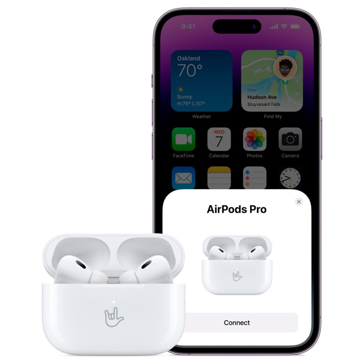 Наушники Apple AirPods Pro 2nd generation (MQD83)